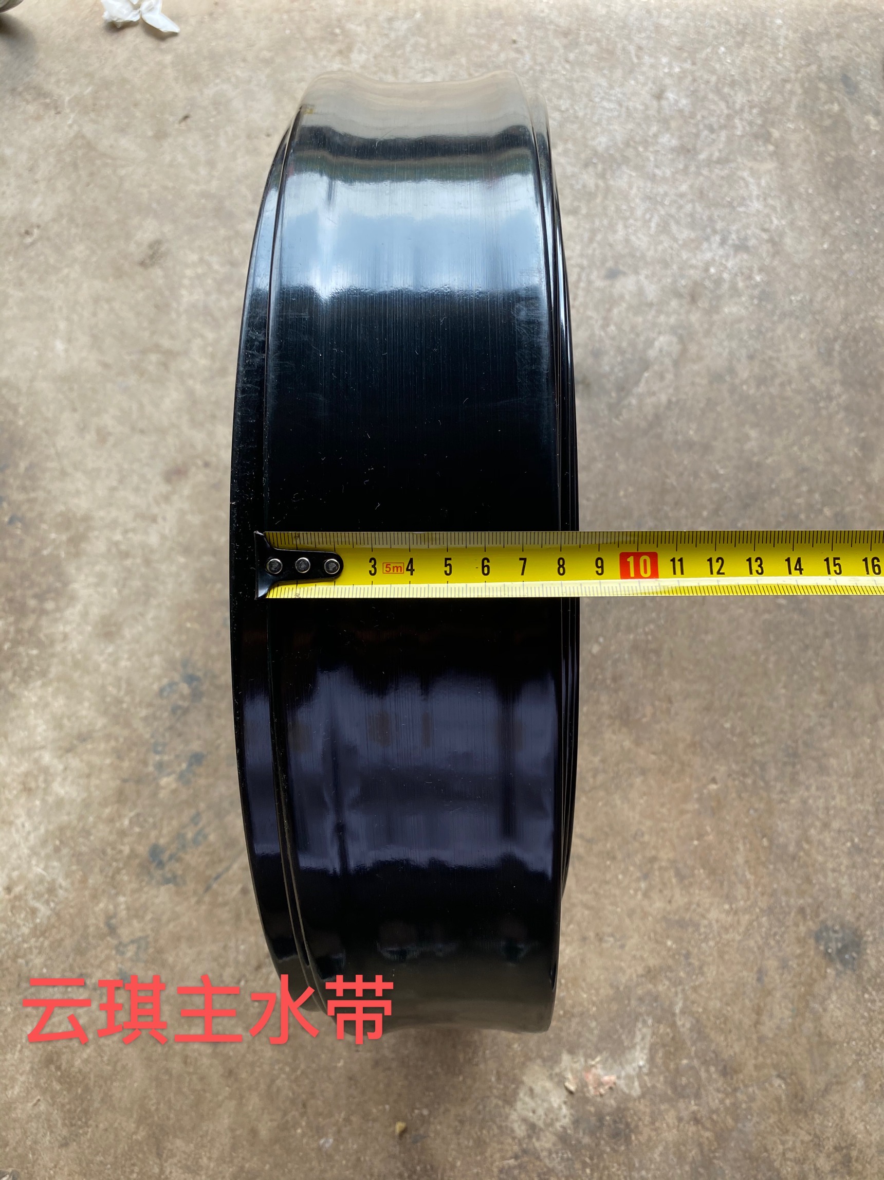 2 inch 3 inch soft belt manager new material anti - aging sun - resistant greenhouse drip water belt manufacturer