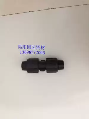Drip irrigation belt direct lock female direct 16 drip irrigation belt direct double nut directly full 50 yuan