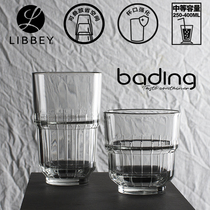Libbey lilbey collatery heat-resistant glass juice drinks milk breakfast cup hotel Commercial