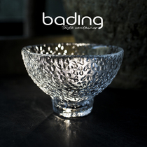 Thickened heat-resistant glass teacup kung fu teacup small-capacity glass bowls Japanese style glass glass bowls
