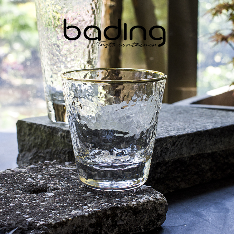 Hand Hammer TatXX_ENCODE_CASE_CAPS_LOCK_Off Crystal Glass Cup Breakfast Cup Day Style Water Cup Hot And Cold Universal Drink Cup Whisky Wine Glasses