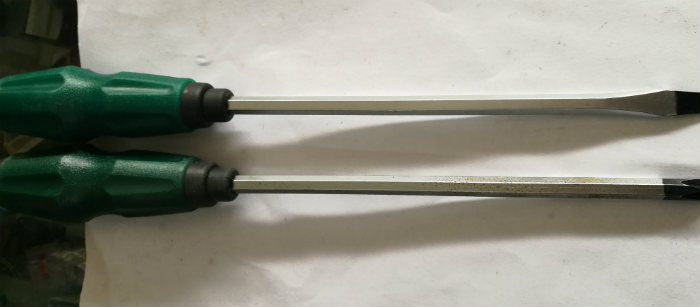 Jintai Knockable Perforated Screwdriver with Strong Magnetic Vanadium Steel All-Hard Sardine Electroplating