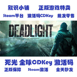 Steam Genuine Deadlight Global Key Activation Code