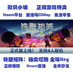 Steam Official Version Iron Matrix: Axon Td: Uprising Global Cd Key