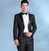 . áo vest nam hàng hiệu Suit phù hợp