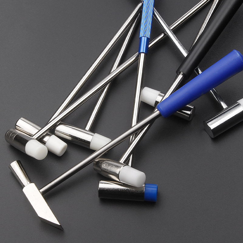 Mini mini hammer model making watch small hammer small hammer small iron hammer plastic metal hard and soft dual-use small hammer small hammer