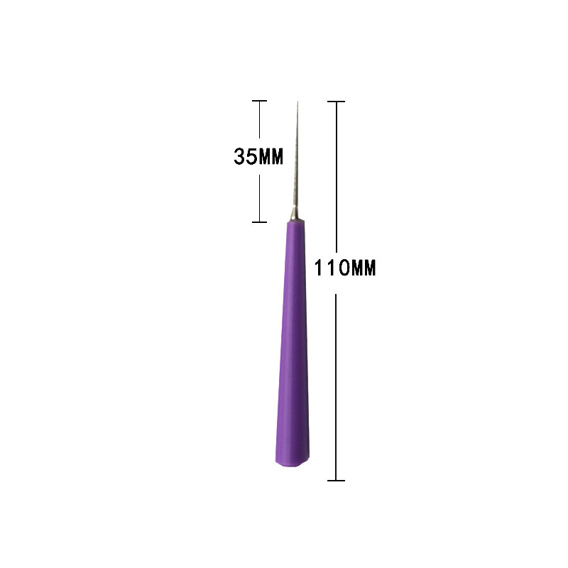Phụ kiện DIY Công cụ Pearl Reaming Kim Emery Khoan thủ công mài Reaming Keo chặn công cụ nạo vét