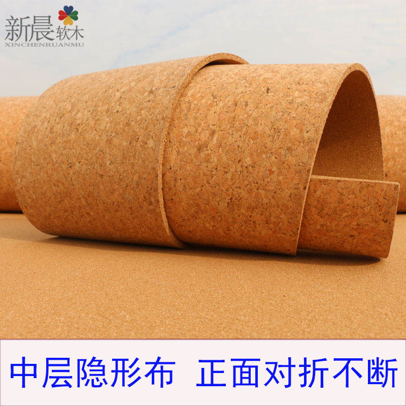 New Morning Boutique Big Broken Flower Rolls 8 mm Soft wooden boards Photo wall Creative Remain board Bulletin Board Bulletin Board