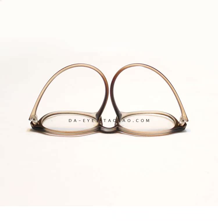Hàn Quốc tr90 siêu nhẹ mặt kính lớn hộp nữ có cận thị có một số khung tròn retro nam hoàn thành toàn khung kính tom ford