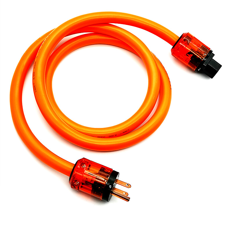 British lotus copper K-800 6N pure copper fever audio American national standard plug CD bile amplifier power cord