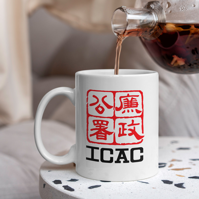 ICAC cups, office coffee cups, household drinking cups, creative ceramic cups