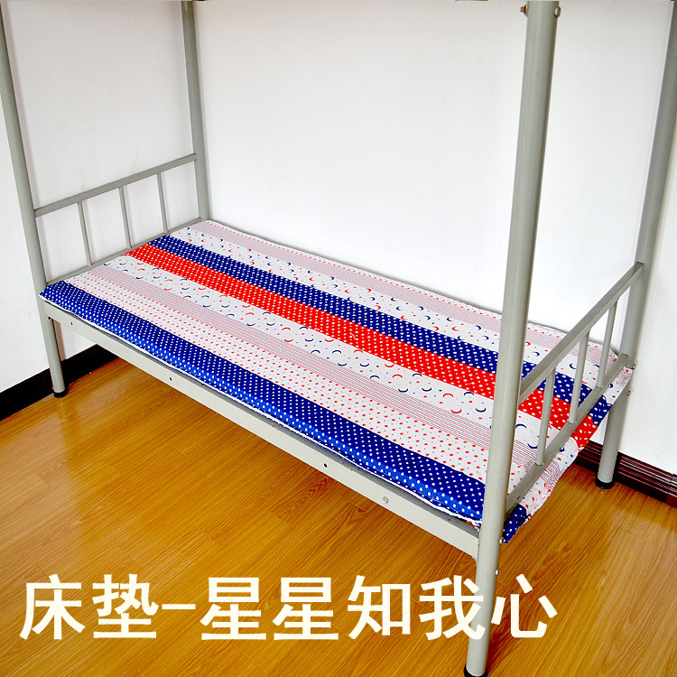 Ký túc xá sinh viên giường đơn bunk nệm gấp lại 0.9 m phòng ngủ dày hơn nhíp có thể giặt được nệm 2m x 2m2