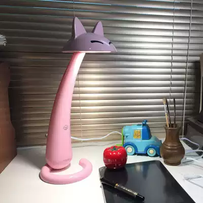 Guanya LED eye protection lamp children learning lamp cartoon anti-myopia dimming eye protection F308