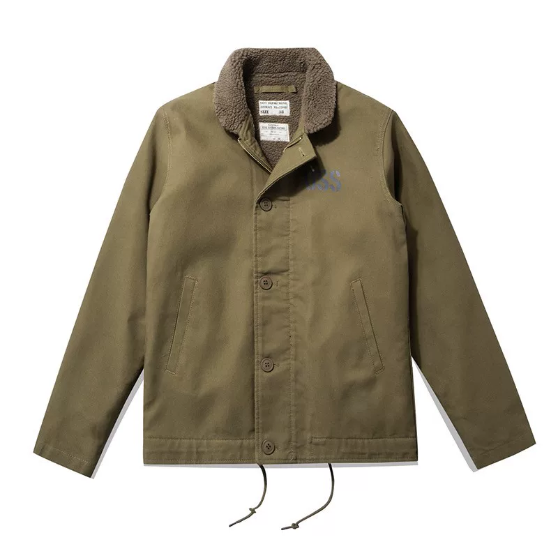 Retro warm velvet down jacket, American style