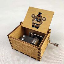 Cartoon Game Classic Animation Eight-Oct Box Creative Gifts Wooden Music Box Customized