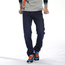 Nadia spring summer parent-child couple straight jeans slim mens and womens trousers AD668