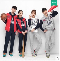 Nadia loose and all-match baseball uniform parent-child men and womens clothing couples simple casual jacket JI12951
