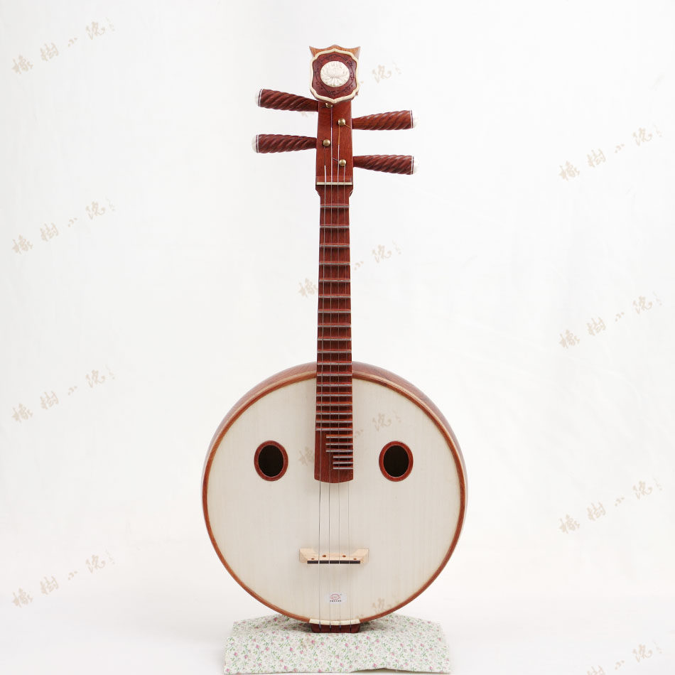 Zhang Xinhua Produces Professional Hua Li Zhong Ruan Gao Verification Examination Recommended Solo Musical Instrument Factory Oak Academy