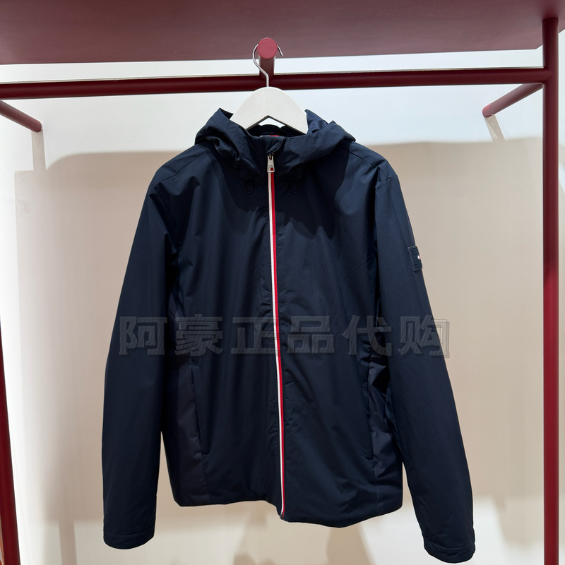Tommy26 New Autumn and Winter Men's Casual Work Clothing Color-Blocked Hooded Cotton Jacket Mw46691 Tommy26 New Autumn and Winter Men's Casual Work Clothing Color-Blocked Hooded Cotton Jacket Mw46691