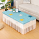 Anti-slip all-including coffee table cover dust-proof mat manicure table cover dining table cover TV cover long table cover cloth