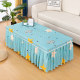 Anti-slip all-including coffee table cover dust-proof mat manicure table cover dining table cover TV cover long table cover cloth