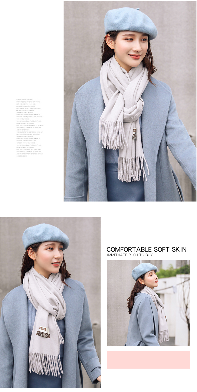 Foulard pour Femme en Cachemire - Ref 3161307 Image 18