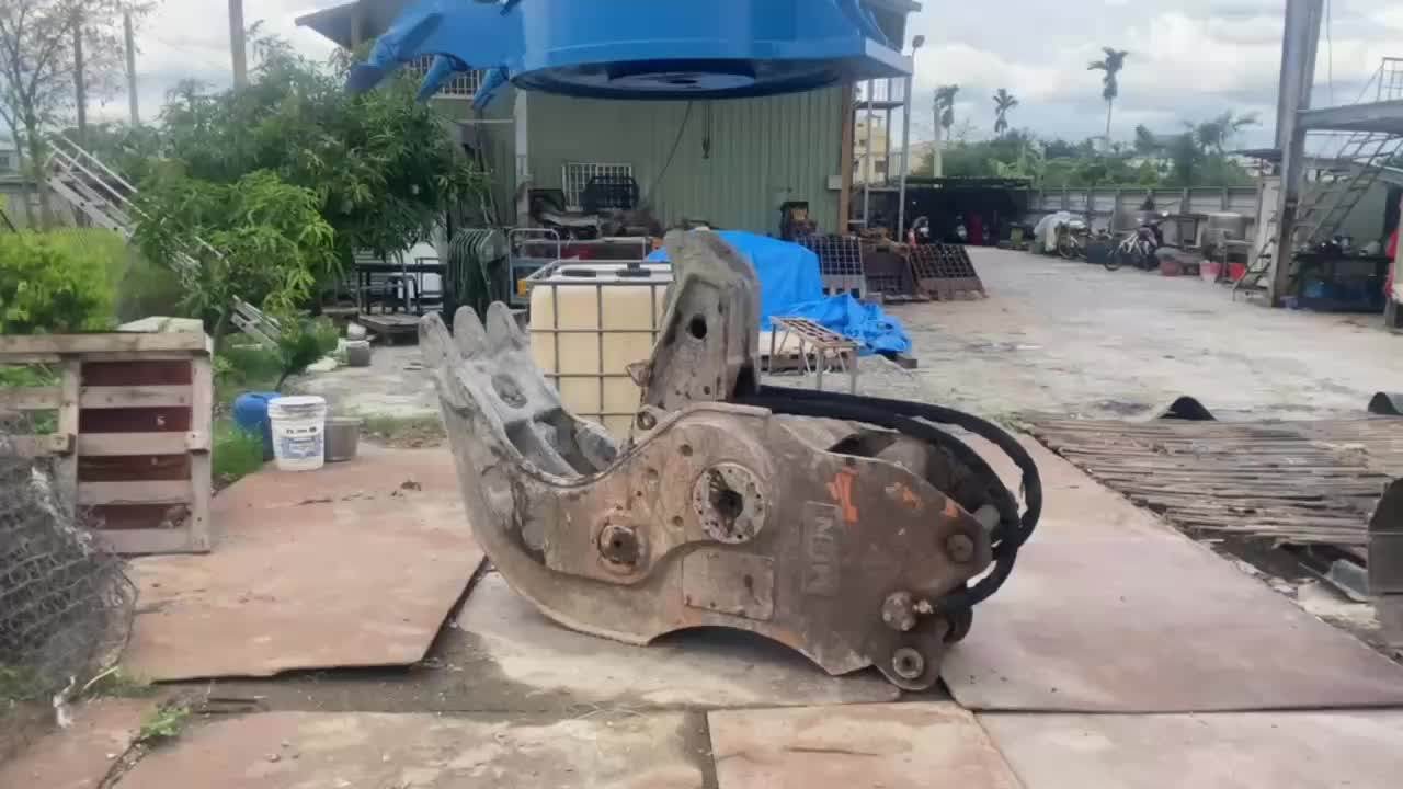 Excavator Hydraulic Lifting 15 Tons 45 Tons Hydraulic