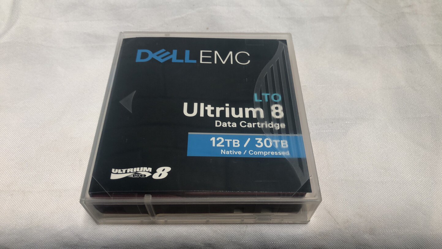 LTO8 Dell Data Tape DELL Data Tape LTO8