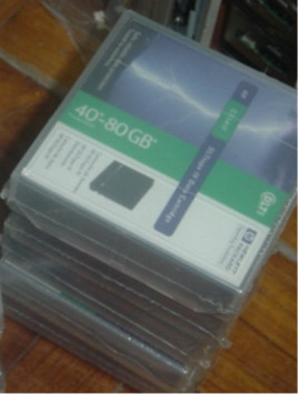 HP HP DLT IV data cartridge C5141F