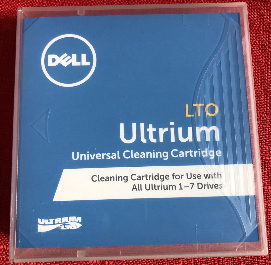 The Dell' s cleaning of the tapes DELL