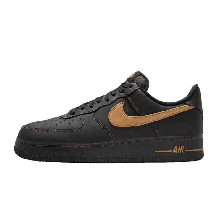 Кроссовки Nike Air Force 1 AF1, коричневые/кремовые/белые, размеры 35.5–45 (разные модели)