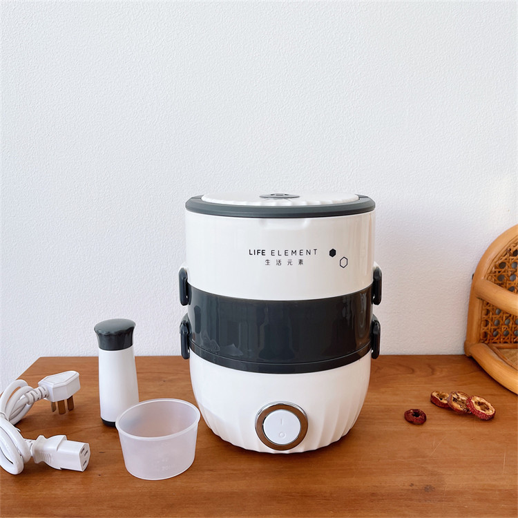 Micropressure cooking electric heating double cooking and insulation box