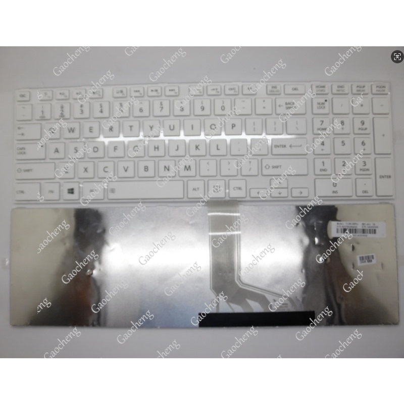 Gaocheng Is Suitable for the Brand New Toshiba Satellite C55-A Laptop Keyboard