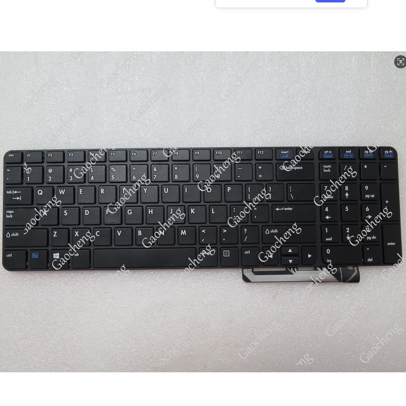 Gaocheng Is Suitable for the New Hp Kvm Af644A Lcd8500 Notebook Keyboard Us Gr Uk Fr