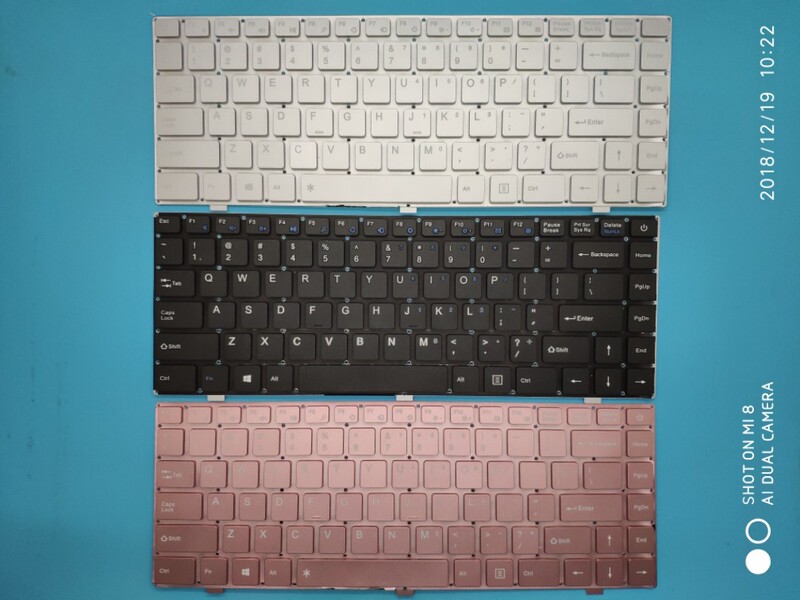 Gao Cheng Is Suitable for Jumper Zhongbai Ezbook X4 14.1inch Notebook Keyboard, a Low-Cost Domestic Product