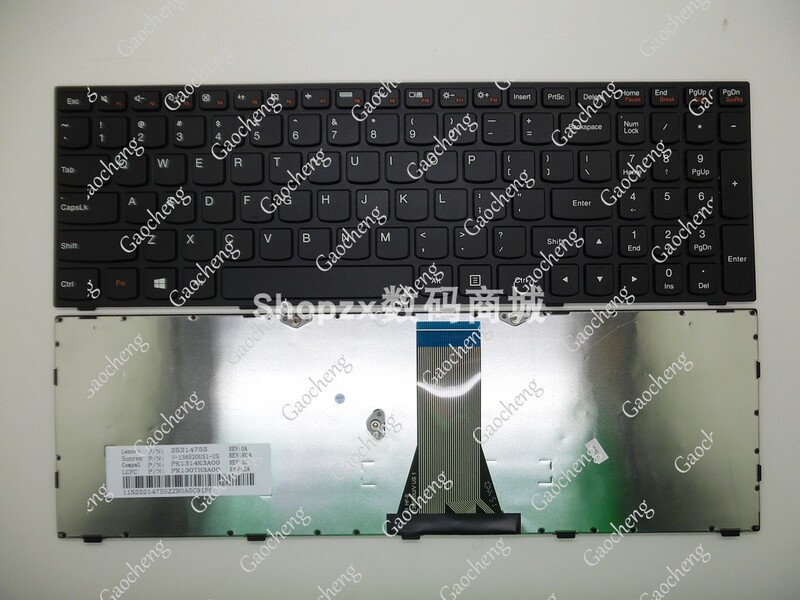 Gaocheng Is Suitable for Lenovo G50-30 G50-45 G50-70 80 M50-70 Z50-70 Notebook Keyboard