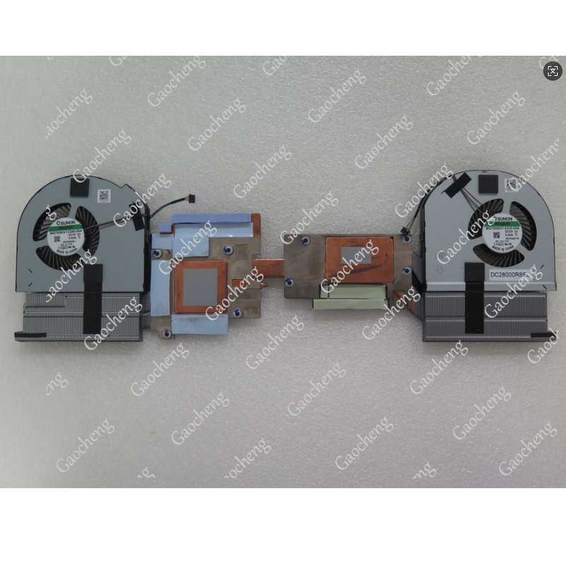 Yucheng Is Suitable for the New Dell Dell Precsion 7760 M7760 Notebook Fan Module 0Cwgvd