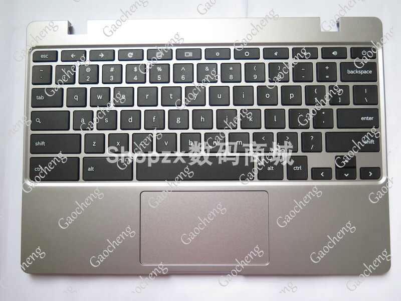 Gaocheng Is Suitable for Samsung Chromebook4 Xe310Xba C Shell Case with Keyboard Us Ne