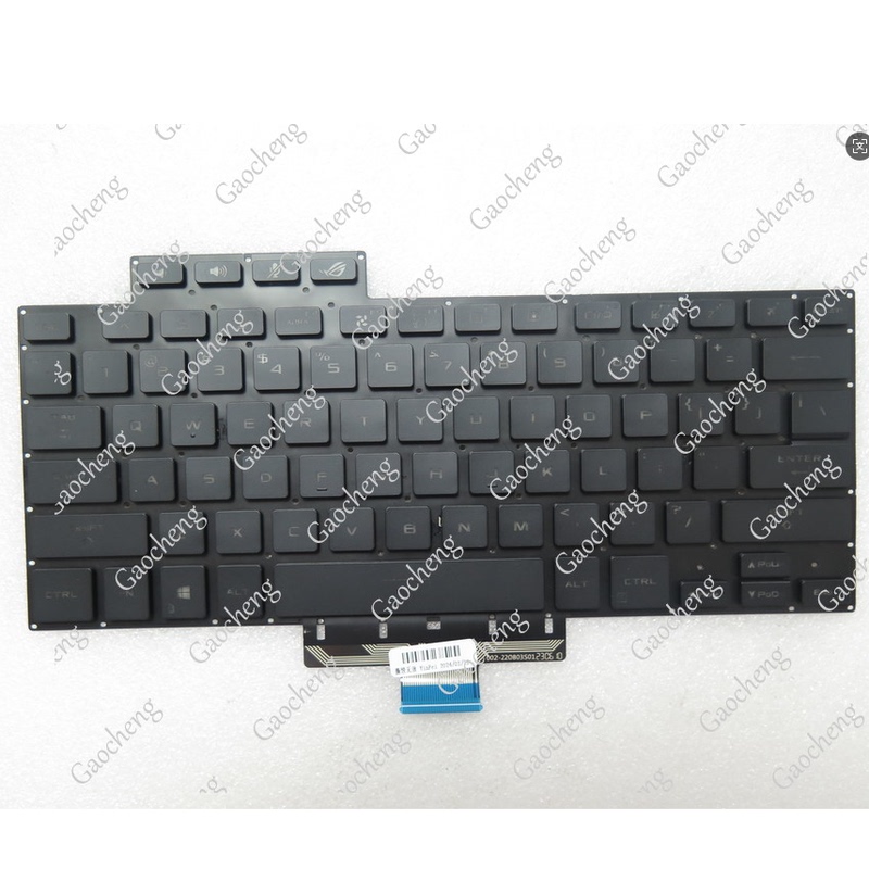 Gaocheng Is Suitable for Asus Zephyrus Rog Phantom 16 G16 Ga503 Phantom 15 Gu603H Keyboard