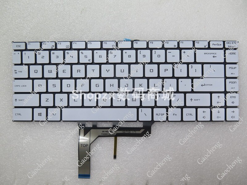 Gao Cheng Is Suitable for Msi Gs65 Gf63 Ws65 Wp65 Ps42 Ps63 Keyboard Us Kr Tw Gr