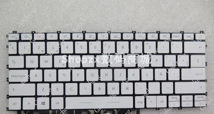 Gao Cheng Is Suitable for Msi Summit E13 Flip Evo A11Mt A12M Keyboard Sp Po Ru