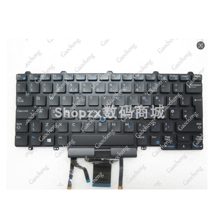 Gaocheng Is Suitable for Dell Dell E5450 E5470 E7450 E7470 Notebook Keyboard Uk Gaocheng Is Suitable for Dell Dell E5450 E5470 E7450 E7470 Notebook Keyboard Uk