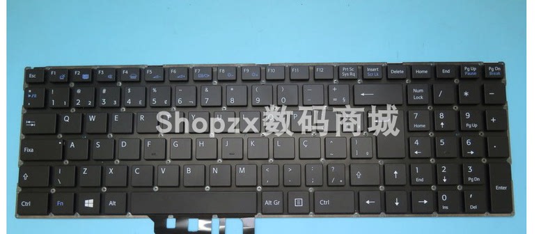 Yingcheng Is Suitable for Sony Vaio Fe15 Vjfe52F11W Vjfe52F11Uar Notebook Keyboard