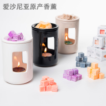  Little red book Estonia imported scentedcubes aromatherapy Rubiks cube fragrance candle Bedroom living room smoke-free