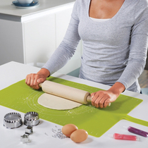  British Joseph Joseph Kneading Pad Rollable Buckle Scale Silicone Baking pad and Noodle Pad Rolling Pad