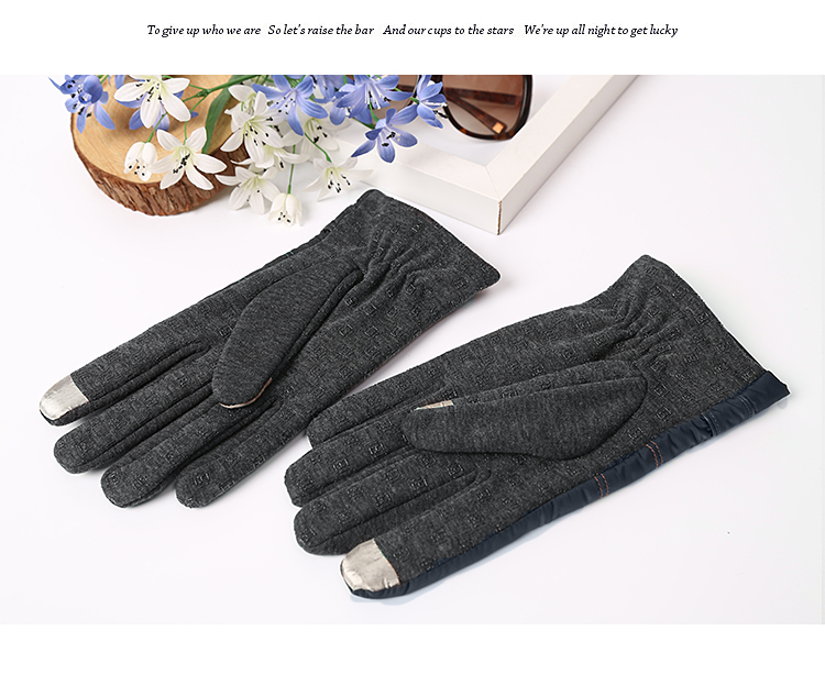 Gants pour homme      en coton - Ref 2782618 Image 23