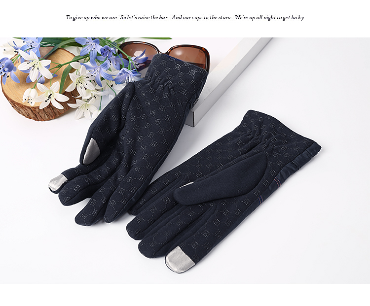 Gants pour homme      en coton - Ref 2782618 Image 27
