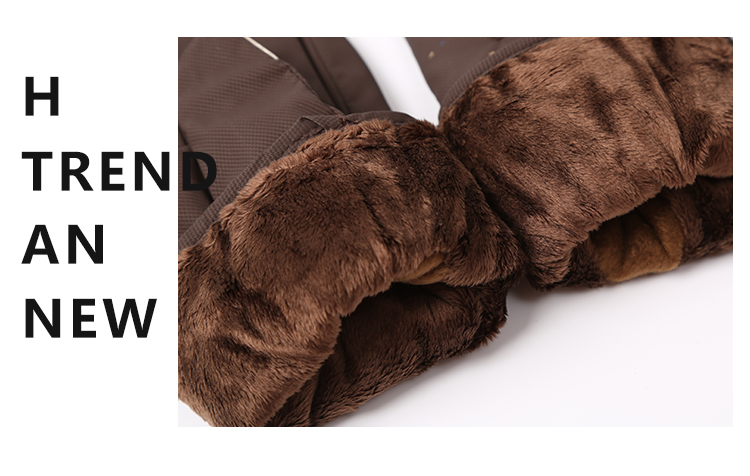 Gants pour homme      en velours - Ref 2782459 Image 24