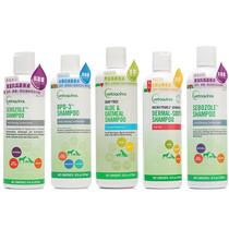 French Weilong medicated bath pet dog cat ringworm refreshing antifungal shampoo medicated bath Aloe Aloe oatmeal Pishu to relieve itching will float