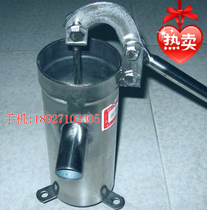 Hand pump pumping water suction water well pump water pressure stainless steel shaker straight tube full stainless steel type